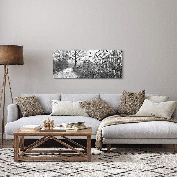 Slika - Polja zimi (120x50 cm)