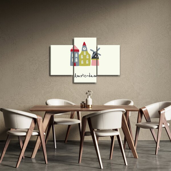 Slika - Gradovi Europe N⁰4 (90x60 cm)