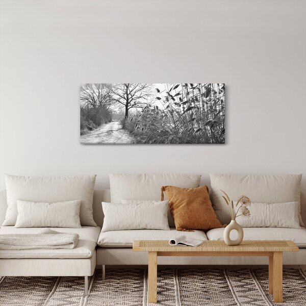 Slika - Polja zimi (120x50 cm)