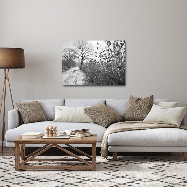 Slika - Polja zimi (70x50 cm)