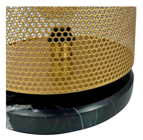 Stolne Lampa Dyberg Larsen, Nantes, Zlato / mjed, Dnevna soba, Mjed, Skandinavski