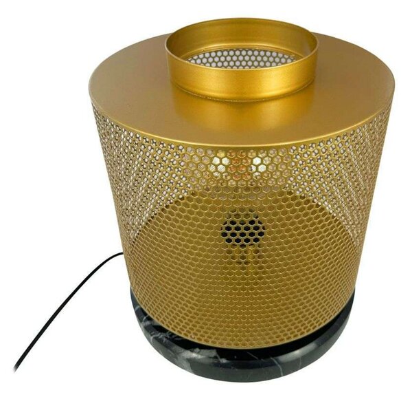 Stolne Lampa Dyberg Larsen, Nantes, Zlato / mjed, Dnevna soba, Mjed, Skandinavski
