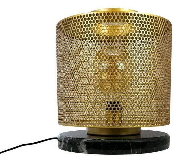 Stolne Lampa Dyberg Larsen, Nantes, Zlato / mjed, Dnevna soba, Mjed, Skandinavski
