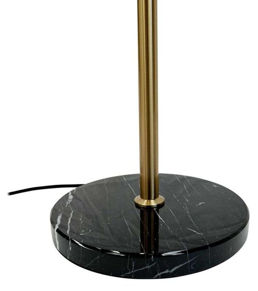 Podne Lampa Dyberg Larsen, Menton, Zlato / mjed, Dnevna soba, Mjed, Skandinavski