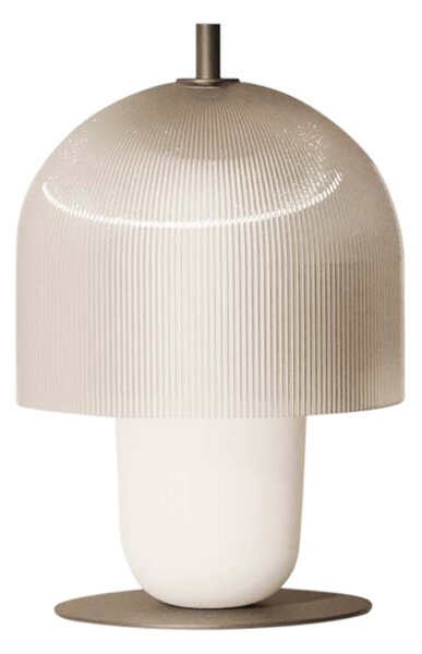 Stolne Lampa Aromas del Campo, Holm, prigušiv, Bijela, Dnevna soba, Staklo, Skandinavski