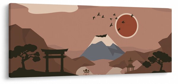 Slika - Japan N⁰1 (120x50 cm)