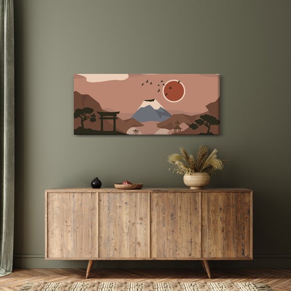 Slika - Japan N⁰1 (120x50 cm)