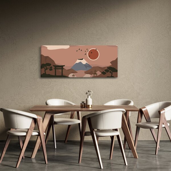 Slika - Japan N⁰1 (120x50 cm)