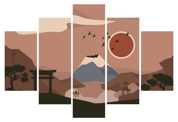 Slika - Japan N⁰1 (150x105 cm)