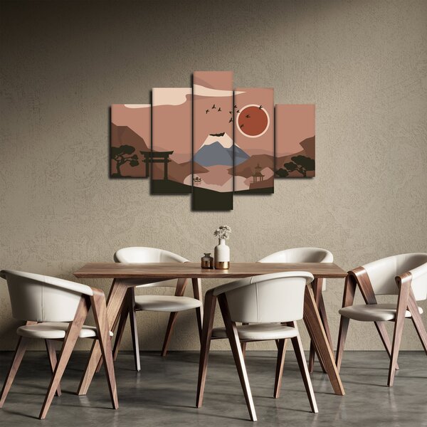Slika - Japan N⁰1 (150x105 cm)