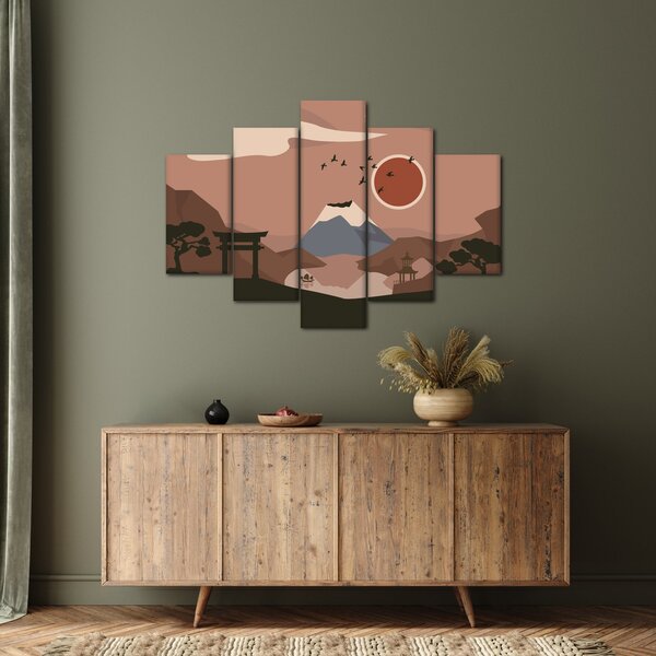 Slika - Japan N⁰1 (150x105 cm)