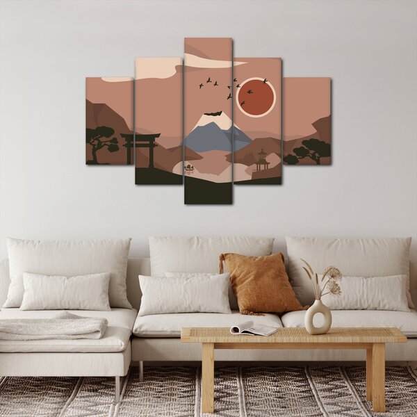 Slika - Japan N⁰1 (150x105 cm)