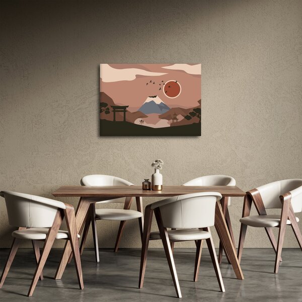 Slika - Japan N⁰1 (70x50 cm)