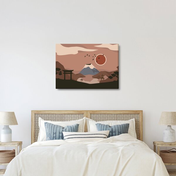 Slika - Japan N⁰1 (70x50 cm)