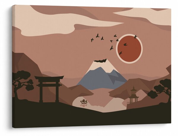 Slika - Japan N⁰1 (70x50 cm)