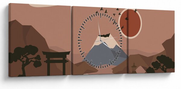 Slika - Japan N⁰1 (sa satom) (90x30 cm)