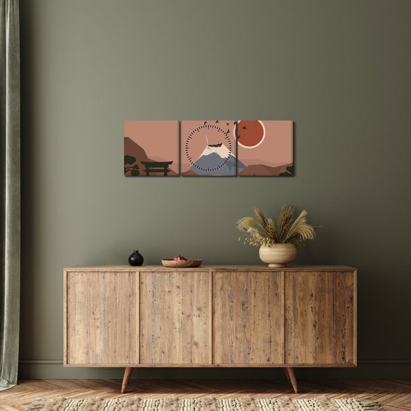 Slika - Japan N⁰1 (sa satom) (90x30 cm)