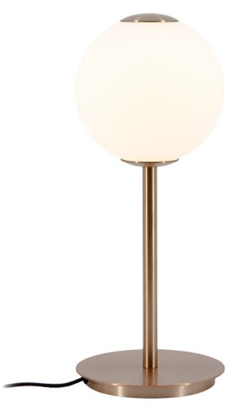 Stolne Lampa UMAGE, prigušiv, Zlato / mjed, Dnevna soba, Metal