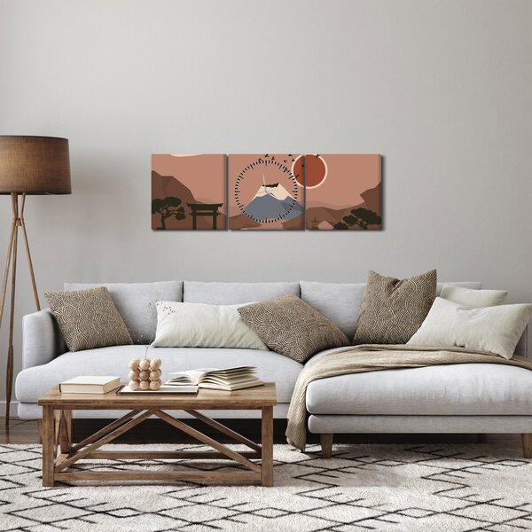 Slika - Japan N⁰1 (sa satom) (90x30 cm)