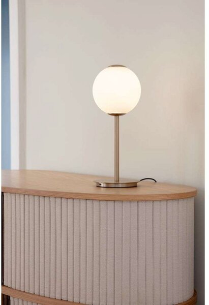 Stolne Lampa UMAGE, prigušiv, Zlato / mjed, Dnevna soba, Metal