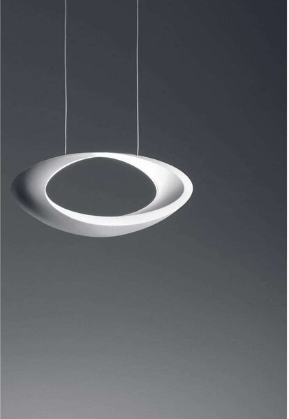 Viseće Svjetiljka Artemide, Bijela, Dnevna soba, Aluminij