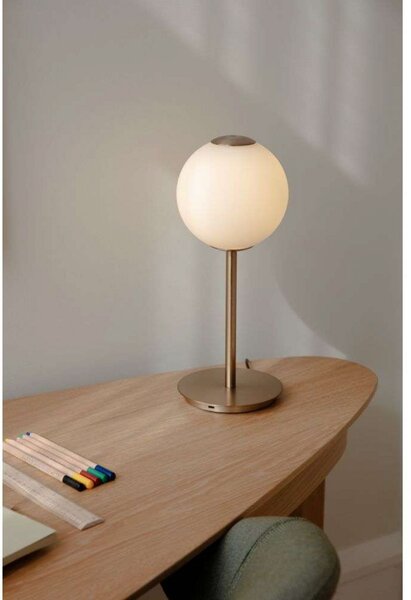 Stolne Lampa UMAGE, prigušiv, Zlato / mjed, Dnevna soba, Metal