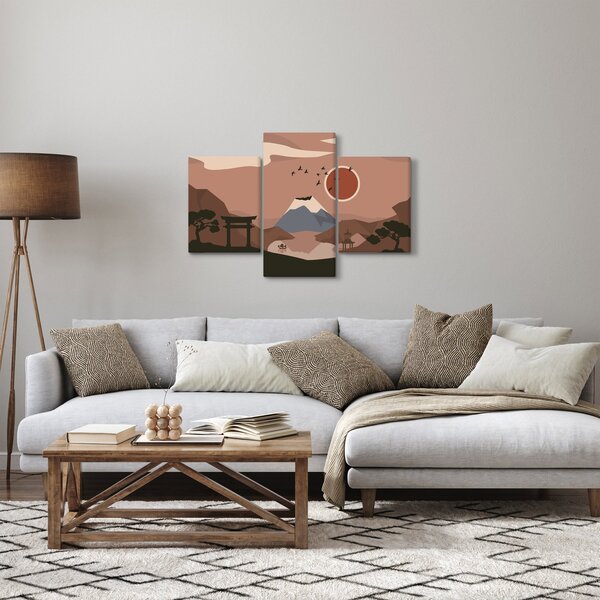 Slika - Japan N⁰1 (90x60 cm)