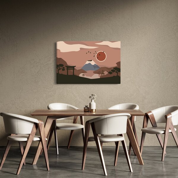 Slika - Japan N⁰1 (90x60 cm)