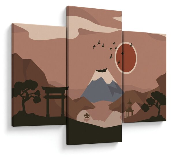 Slika - Japan N⁰1 (90x60 cm)