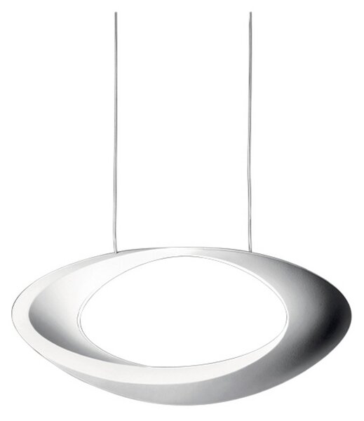 Viseće Svjetiljka Artemide, Bijela, Dnevna soba, Aluminij