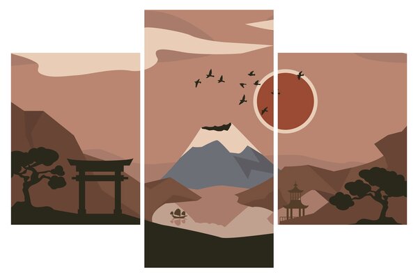 Slika - Japan N⁰1 (90x60 cm)