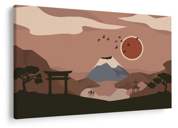 Slika - Japan N⁰1 (90x60 cm)
