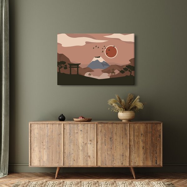 Slika - Japan N⁰1 (90x60 cm)