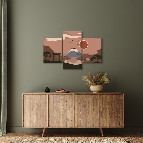 Slika - Japan N⁰1 (90x60 cm)