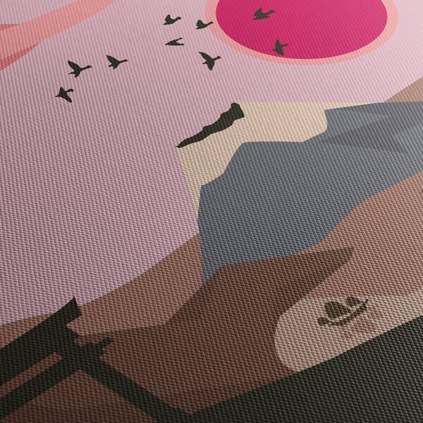Slika - Japan N⁰2 (120x50 cm)
