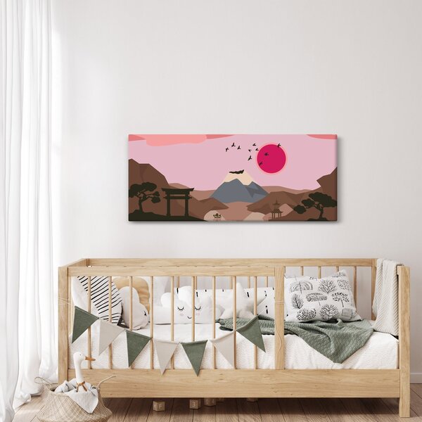 Slika - Japan N⁰2 (120x50 cm)