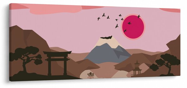 Slika - Japan N⁰2 (120x50 cm)