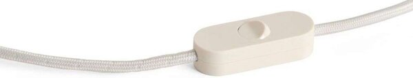 Stolne Lampa HAY, COMMON, Bijela, Dnevna soba, Plastika