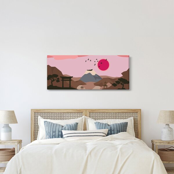 Slika - Japan N⁰2 (120x50 cm)