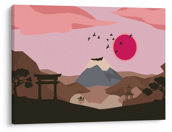 Slika - Japan N⁰2 (70x50 cm)