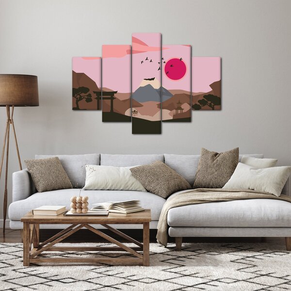 Slika - Japan N⁰2 (150x105 cm)