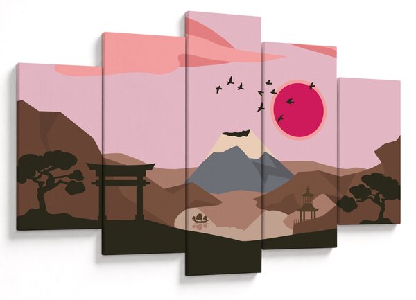 Slika - Japan N⁰2 (150x105 cm)