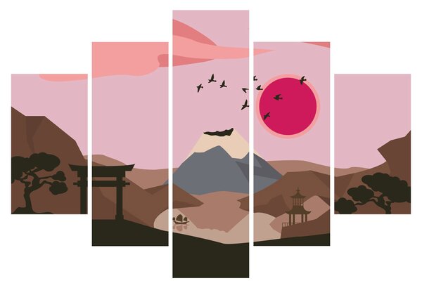 Slika - Japan N⁰2 (150x105 cm)