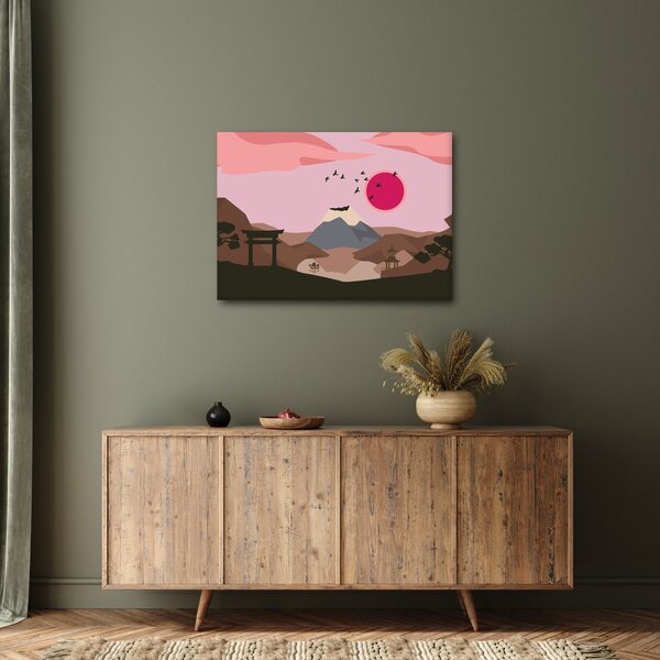 Slika - Japan N⁰2 (70x50 cm)