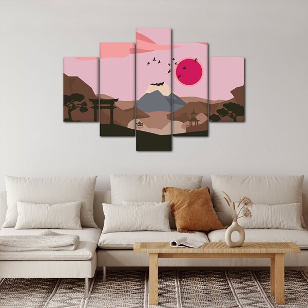Slika - Japan N⁰2 (150x105 cm)
