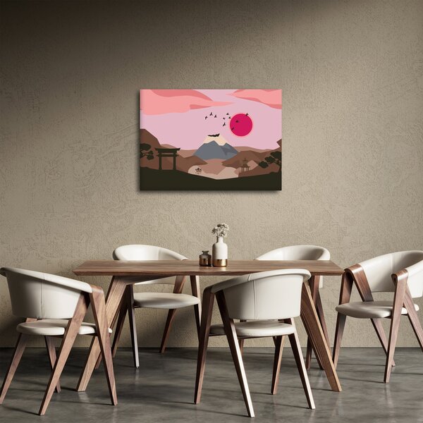Slika - Japan N⁰2 (70x50 cm)