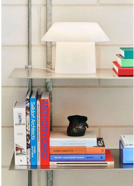 Stolne Lampa HAY, Bijela, Dnevna soba, Plastika