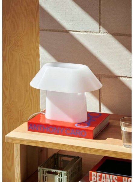 Stolne Lampa HAY, Bijela, Dnevna soba, Plastika