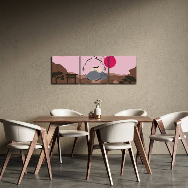 Slika - Japan N⁰2 (sa satom) (90x30 cm)