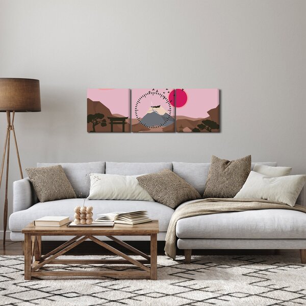 Slika - Japan N⁰2 (sa satom) (90x30 cm)